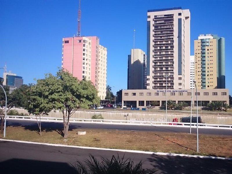 Monumental Bittar Hotel برازيليا المظهر الخارجي الصورة