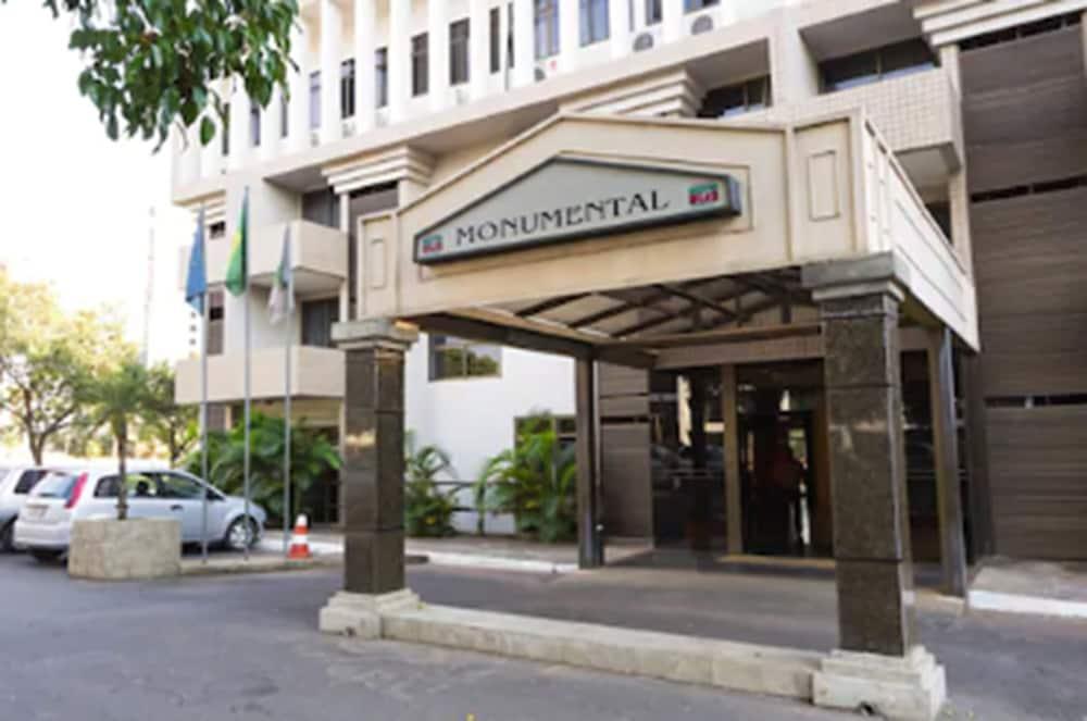 Monumental Bittar Hotel برازيليا المظهر الخارجي الصورة